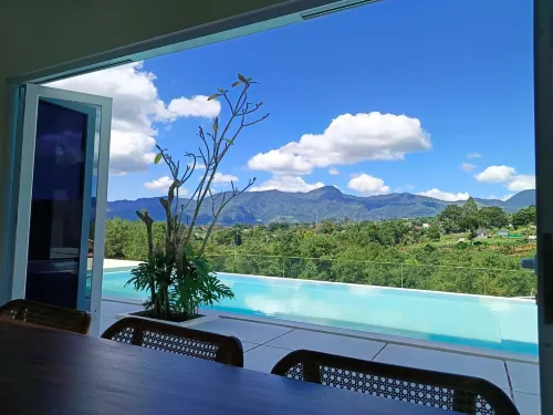 Villa Fortuna - Kinta Mani #Puncak Bogor - Wifi
