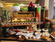 Jaypee Greens Golf and Spa Resort - breakfast