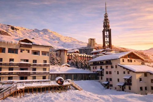 Alpeen Hotel - Bergblick