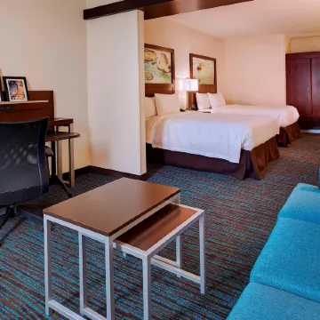 Fairfield Inn & Suites San Diego Carlsbad Отели рядом с достопримечательностью «Флауэр Филдс»