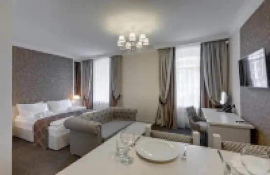 Anastasia Hotel ロシアン・ウォッカ・ミュージアム周辺のホテル
