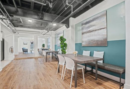 카사 라 모나르카 샌프란시스코의 깔끔한 객실 내부