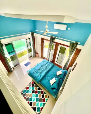 Villa Boca Sentul Bogor Private Pool 4-Bedrooms Hotel a Sukamakmur