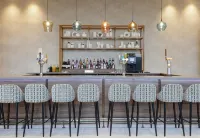 Hilton Garden Inn Stoke on Trent - bar