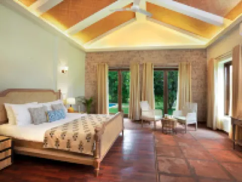 Ama Stays and Trails Nine Palms Alibag Hotels in Awas