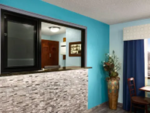 แทรเวิลลอดจ์ บายวินด์แฮม แบตเทิลครีก โรงแรมในCalhoun County