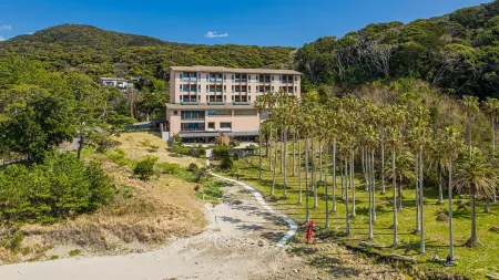 Yado-Marubun Отели рядом с достопримечательностью «Hirizo Beach»