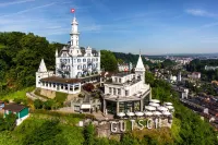 Château Gütsch - con vista montagne