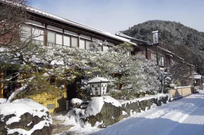 Ryoso Chatani Hoteles en 