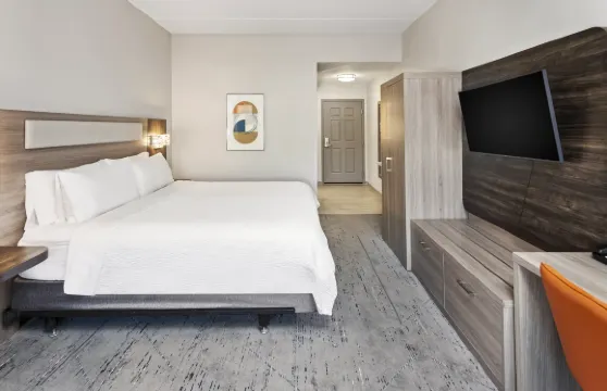 智選假日套房酒店芝加哥以西的奧黑爾ARPT