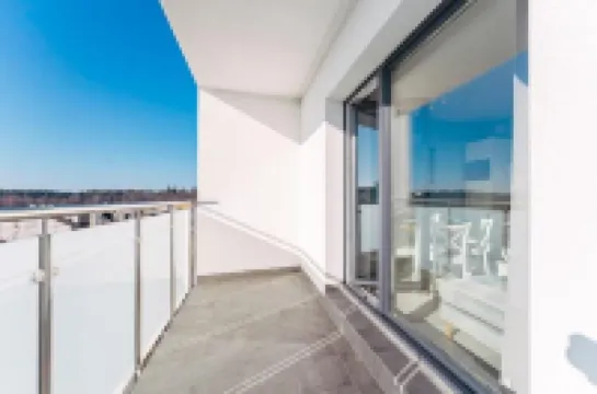 格日博沃的公寓靠近海灘