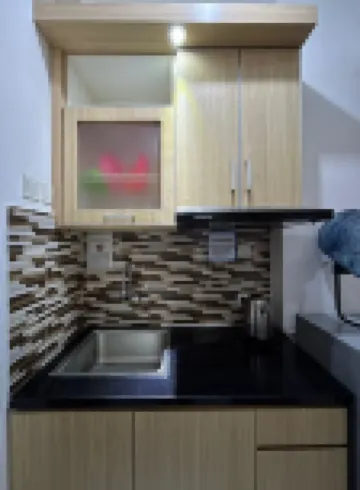 Apartemen Riverview Tower Mahakam with NETFLIX by UVroomsOfficial