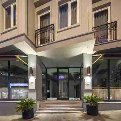 馬裡烏斯飯店 Hotel Exterior