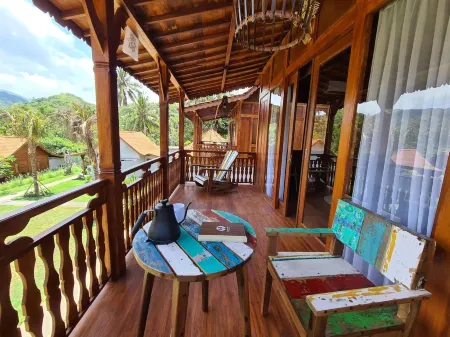 Bhalance Retreat, Mind and Soul Отели рядом с достопримечательностью «Yeh Malet Beach»