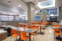 Hotel Continental Business - 200 Metros do Complexo Hospitalar Santa Casa - Frühstück