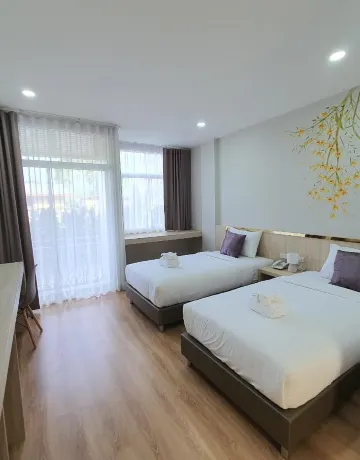 ห้องเตียงแฝด - ปลอดบุหรี่