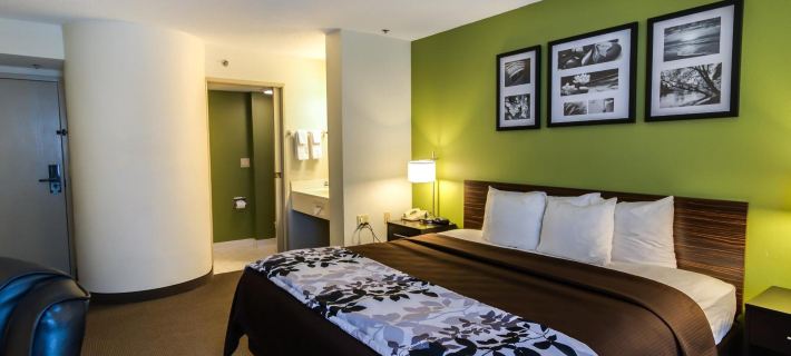 Sleep Inn Airport Hotels in Lexington County
