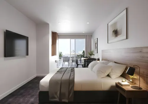 Durham Serviced Apartments Hotel a Glenelg