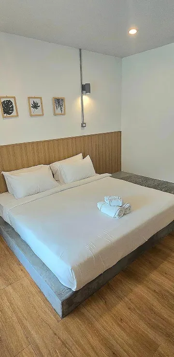 ห้องสะดวกสบายติดสวน