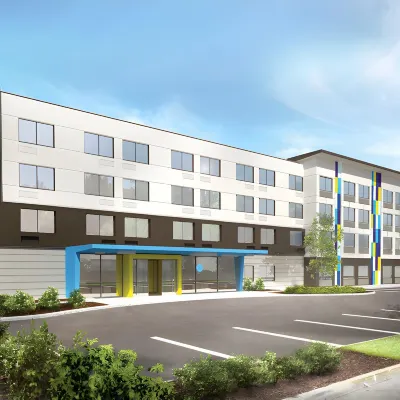 Tru by Hilton Cypress Houston Hotels near Waller ISD Football Stadium