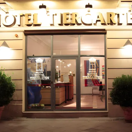 Hotel Tiergarten Berlin Отели рядом с достопримечательностью «Культурный центр «Адмиралспаласт»»