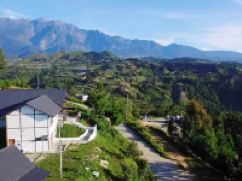 The Hill Kinabalu クンダサンのホテル