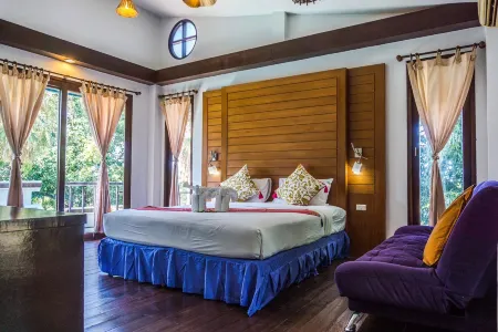 Sasitara Residence Отели рядом с достопримечательностью «Samui Crocodile Farm»