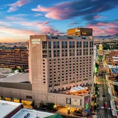 The Grove Hotel Hotels near Boise Brewing