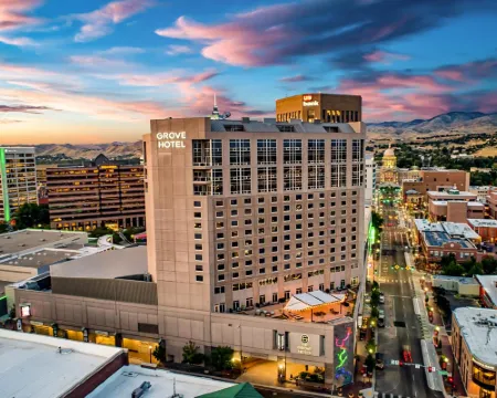 The Grove Hotel Hotels in Boise
