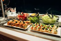 Hotel Dastan Aktobe - petit déjeuner