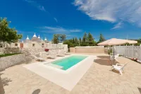 Trulli Colebè con Piscina Hotel a 