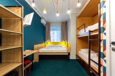 Axel Hotel Moscow Hotel di 