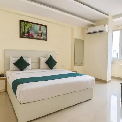 โรงแรม กู๊ดลัค บาย เจเอ็มดี กรุ๊ป โรงแรมใกล้พิพิธภัณฑ์กองทัพอากาศอินเดีย