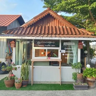 Talad Nam Klong Hae Resort Hôtels à proximité de : Marché flottant de Khlong Hae