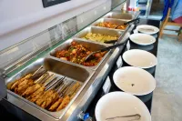 I love phants Lodge - breakfast