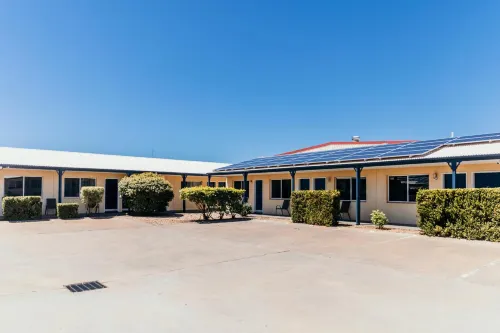 Outback Motel Mt Isa - Lemmikkieläimet sallittu