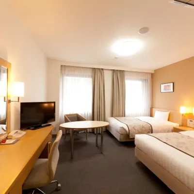 HOTEL HOKKE CLUB OITA Các khách sạn gần Cảng Oita