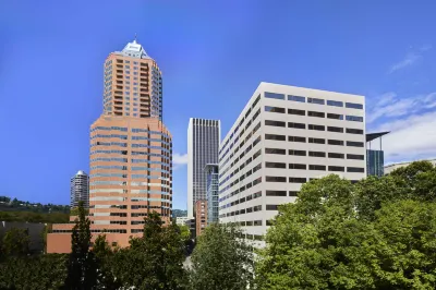 Portland Marriott Downtown Waterfront Hotels in Portland
