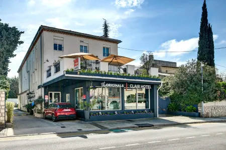 The Originals Boutique, Clair Hôtel, Martigues Отели в г. Мартигес