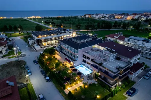 Hotel Yakinthos - Balcony