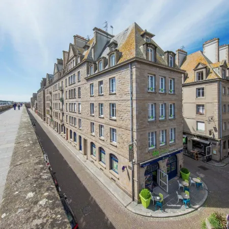 Ibis Styles Saint-Malo Centre Historique Отели в г. Сен-Мало