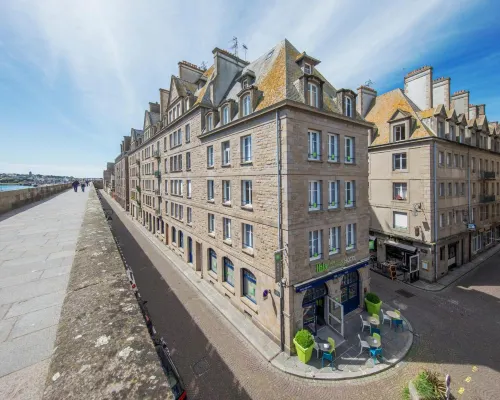 宜必思尚品聖馬洛中心飯店 聖馬洛住宿飯店