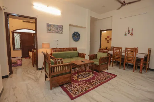 Comfy 2BHK Near Rock Beach -  Apartamentos vacacionales