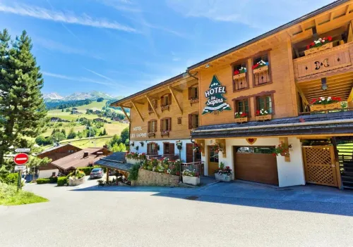Hotel les Sapins Hotels in La Clusaz
