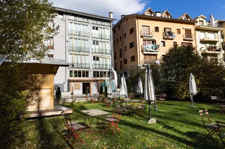 Hotel Cims de Camprodon Отели в г. Сеткасес