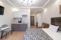 Apartments Vidny Dinopark "Zateryannyy Mir" 주변 호텔