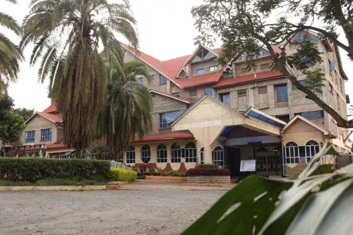 Wida Highway Motel Hotel di Limuru Town.