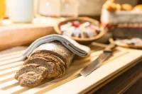 BaseCamp Hotel - breakfast