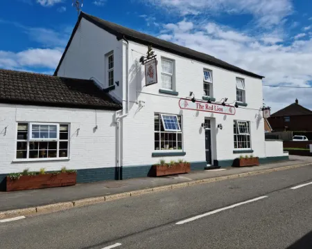 The Red Lion Hotels in Daventry District