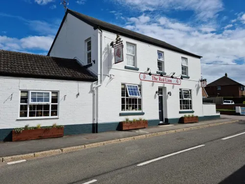 The Red Lion Hotel a Crick